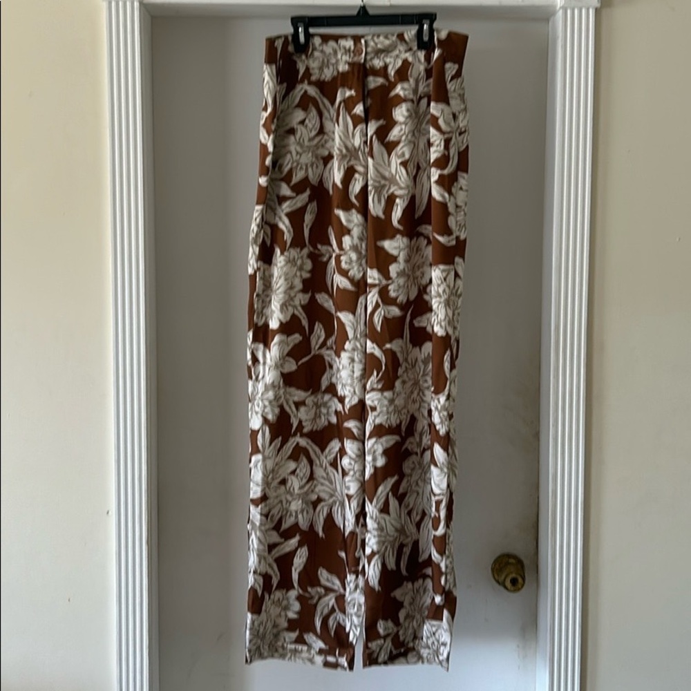 En Saison wide leg pants